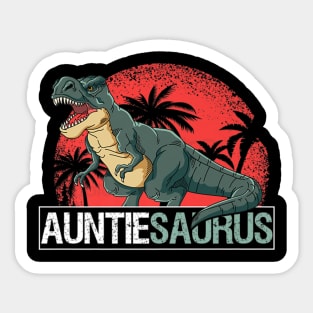 Auntie Dinosaur Sticker